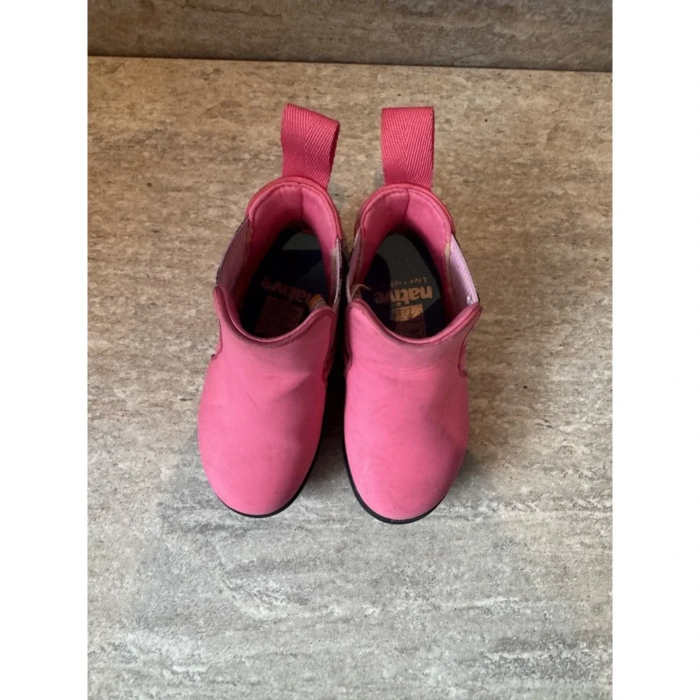 Darling Girls Native Pink Boots Rain Outdoors Hiking Size‎ 8